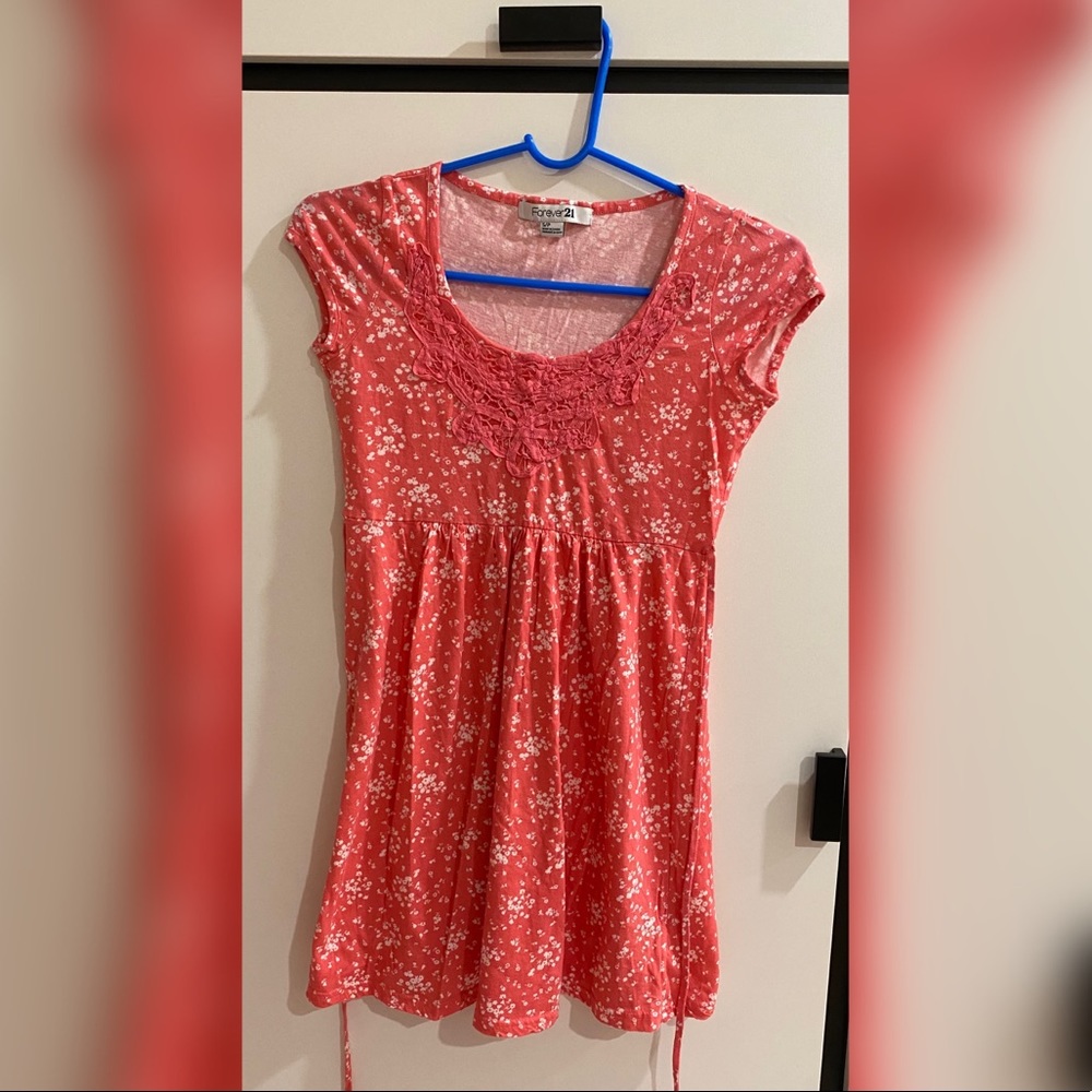 Forever 21 Floral Dress